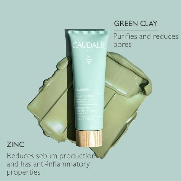 Caudalie Vinopure Purifying Mask 75 ml / 2.5 fl oz