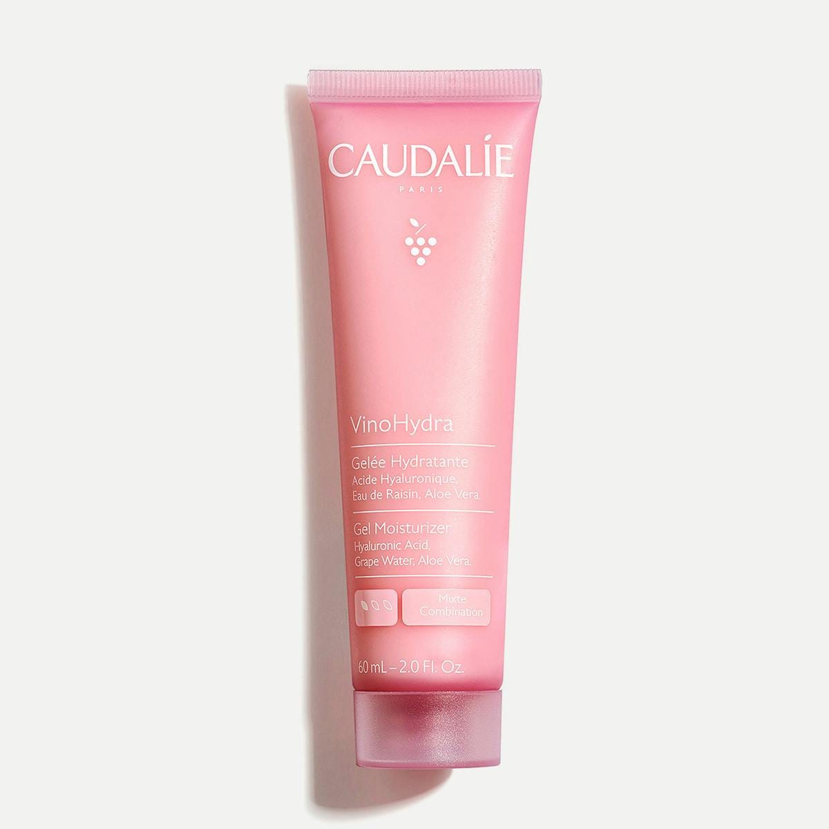 Caudalie Vinosource-Hydra Gel Moisturizer with Hyaluronic Acid + Aloe Vera 60 ml / 2 fl oz