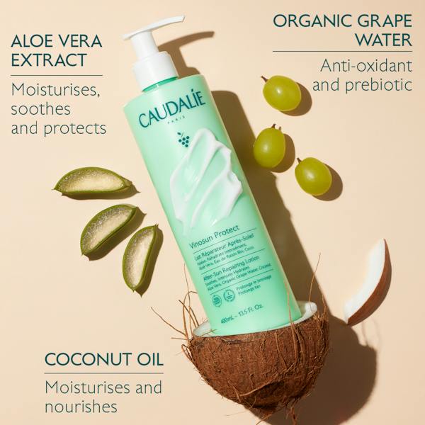 Caudalie Vinosun Protect After-Sun Repairing Care Lotion 400 ml / 14 fl oz