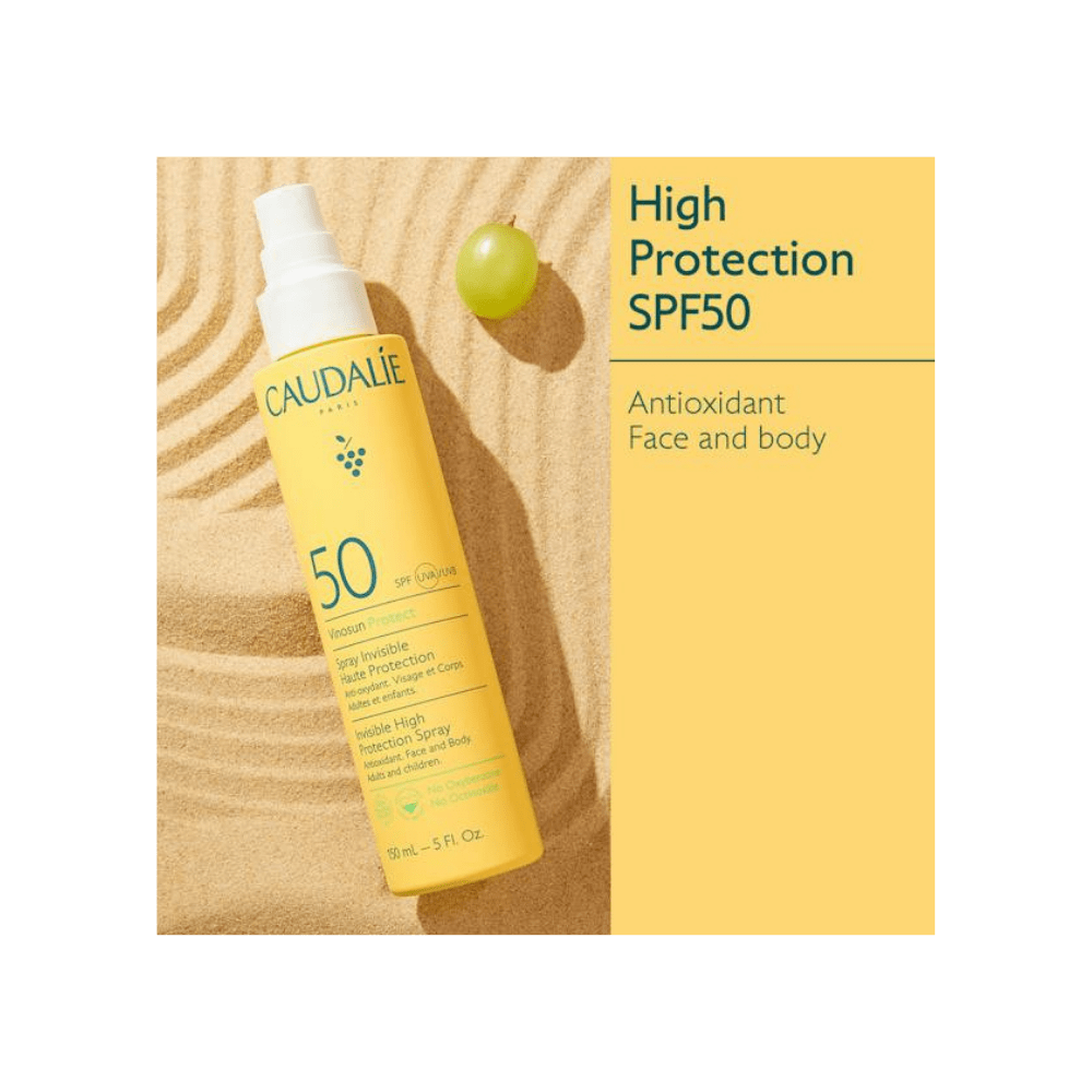 Caudalie Vinosun Protect Invisible High Protection Spray SPF50 150 ml / 5.1 fl oz