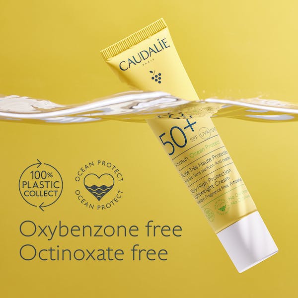 Caudalie Vinosun Protect Very High Protection Lightweight Cream SPF50+ 40 ml / 1.4 fl oz