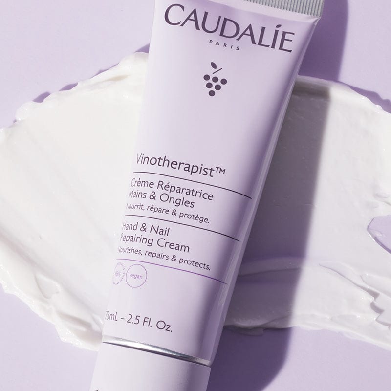 Caudalie Vinotherapist Hand and Nail Care Cream 75 ml / 2.5 fl oz (2-Pack)