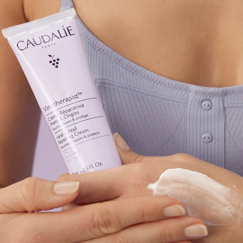 Caudalie Vinotherapist Hand and Nail Care Cream 75 ml / 2.5 fl oz (2-Pack)
