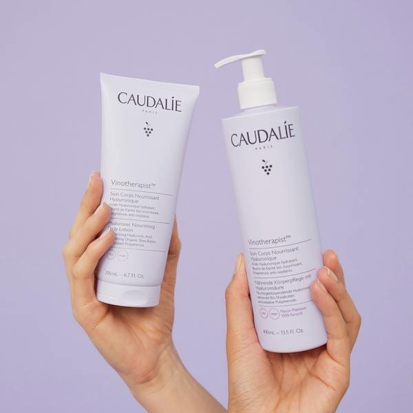 Caudalie Vinotherapist Hyaluronic Nourishing Body Lotion Jumbo 400 ml / 14 fl oz