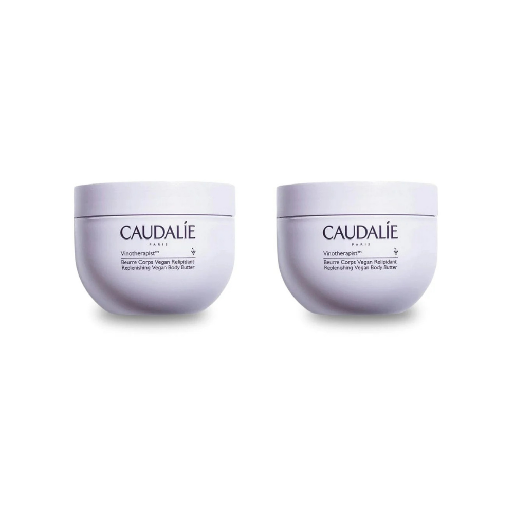 Caudalie Vinotherapist Replenishing Vegan Body Butter 250 ml / 8.5 fl oz (2-Pack)