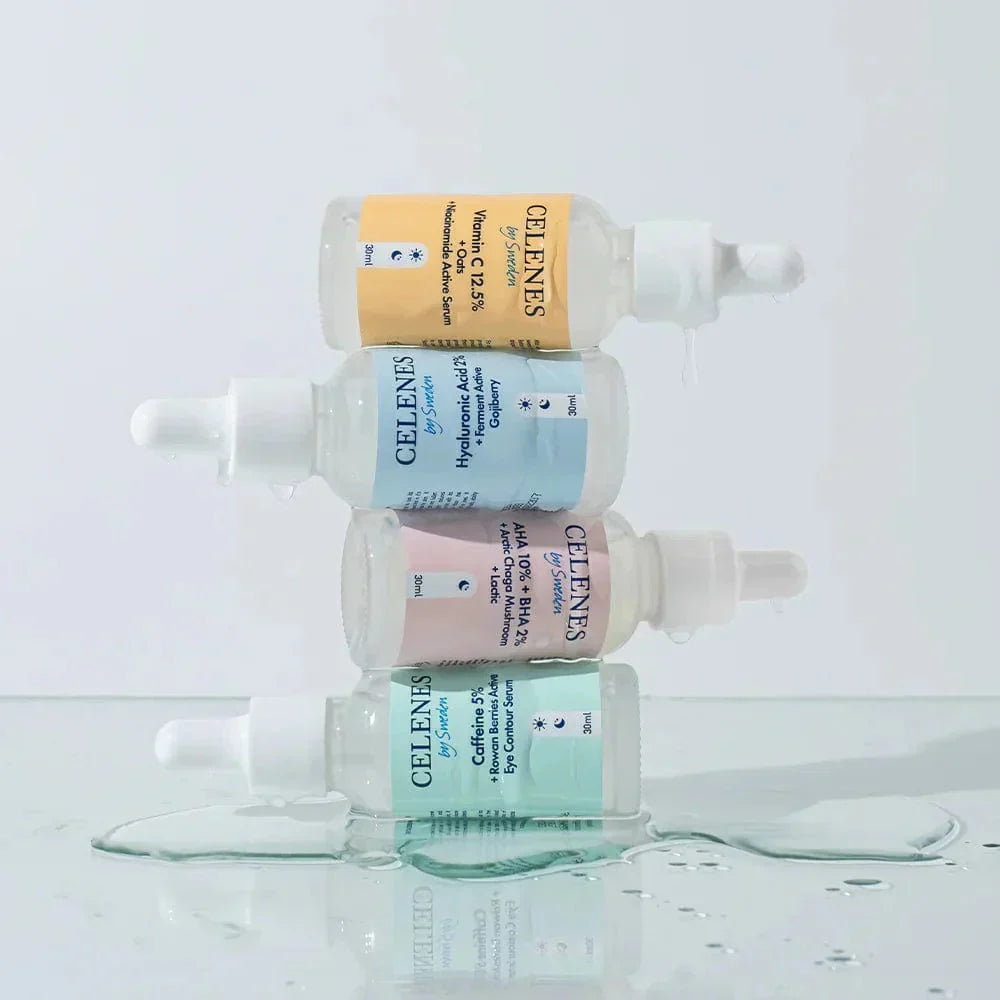 Celenes by Sweden Rena Hyaluronic Acid 2% +Ferment Active Gojiberry 30 ml / 1 fl oz