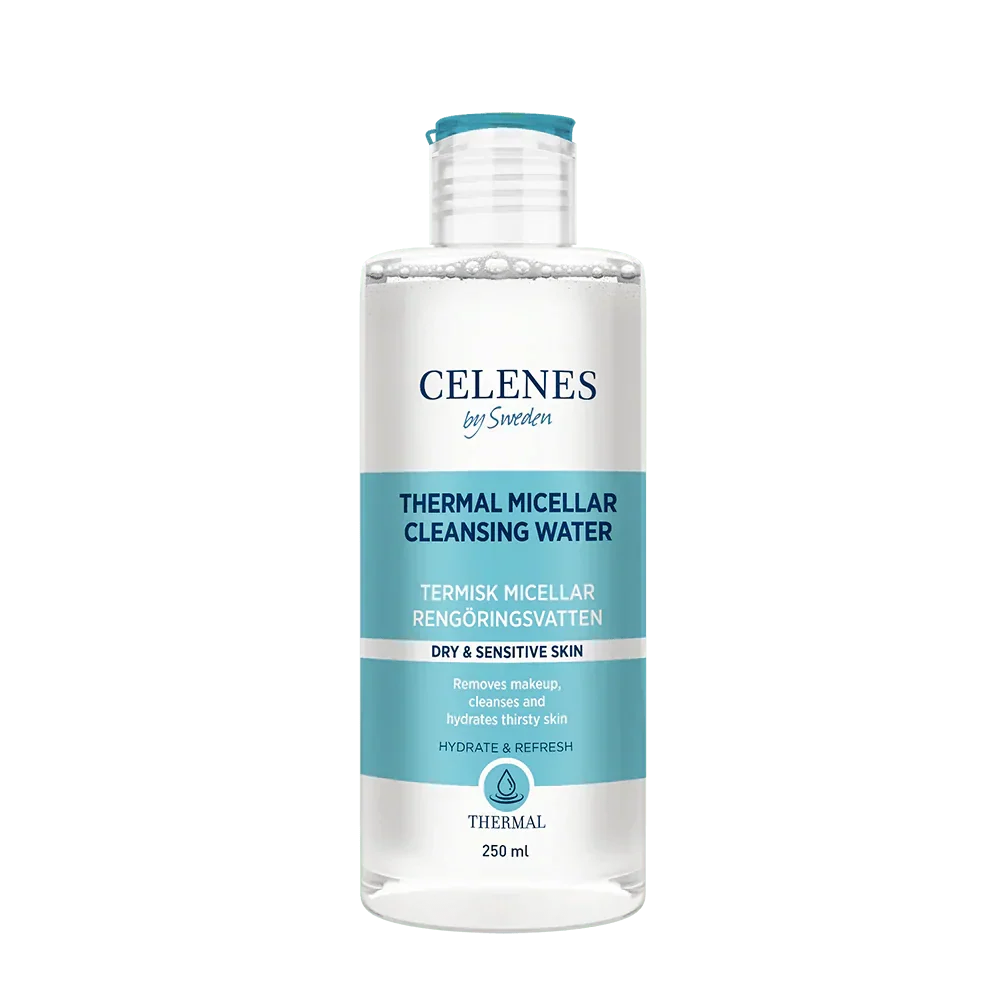 Celenes by Sweden Thermal Micellar Water Dry / Sensitive 200 ml / 6.8 fl oz