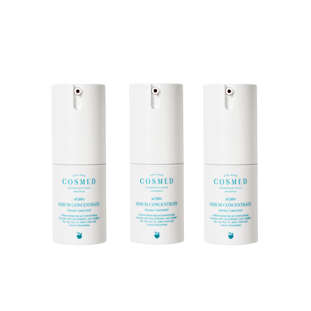 Cosmed Sd Plus Serum Concentrate 15 ml / 0.5 fl oz (3-Pack)