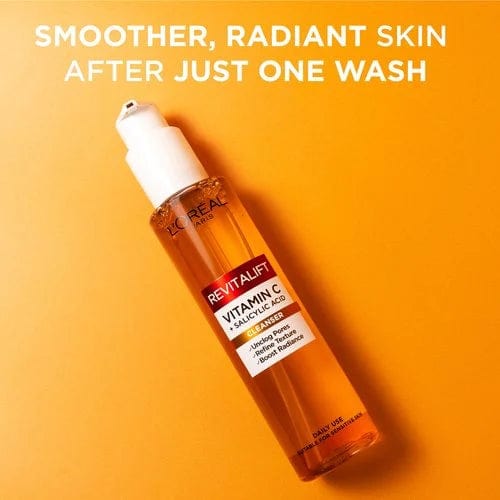 L'Oréal Paris Revitalift Clinical Vitamin C & Salicylic Acid Brightening Gel Cleanser 150 ml