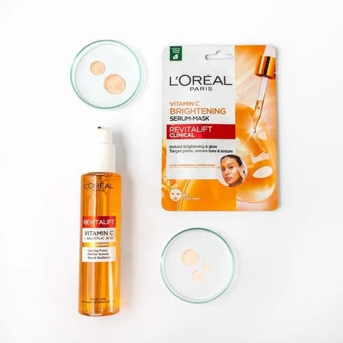 L'Oréal Paris Revitalift Clinical Vitamin C & Salicylic Acid Brightening Gel Cleanser 150 ml