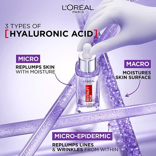 L'Oréal Paris Revitalift Filler 1.5% Hyaluronic Acid Serum 30ml