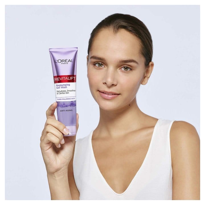 L'Oréal Paris Revitalift Filler Hyaluronic Acid Face Wash 150 ml