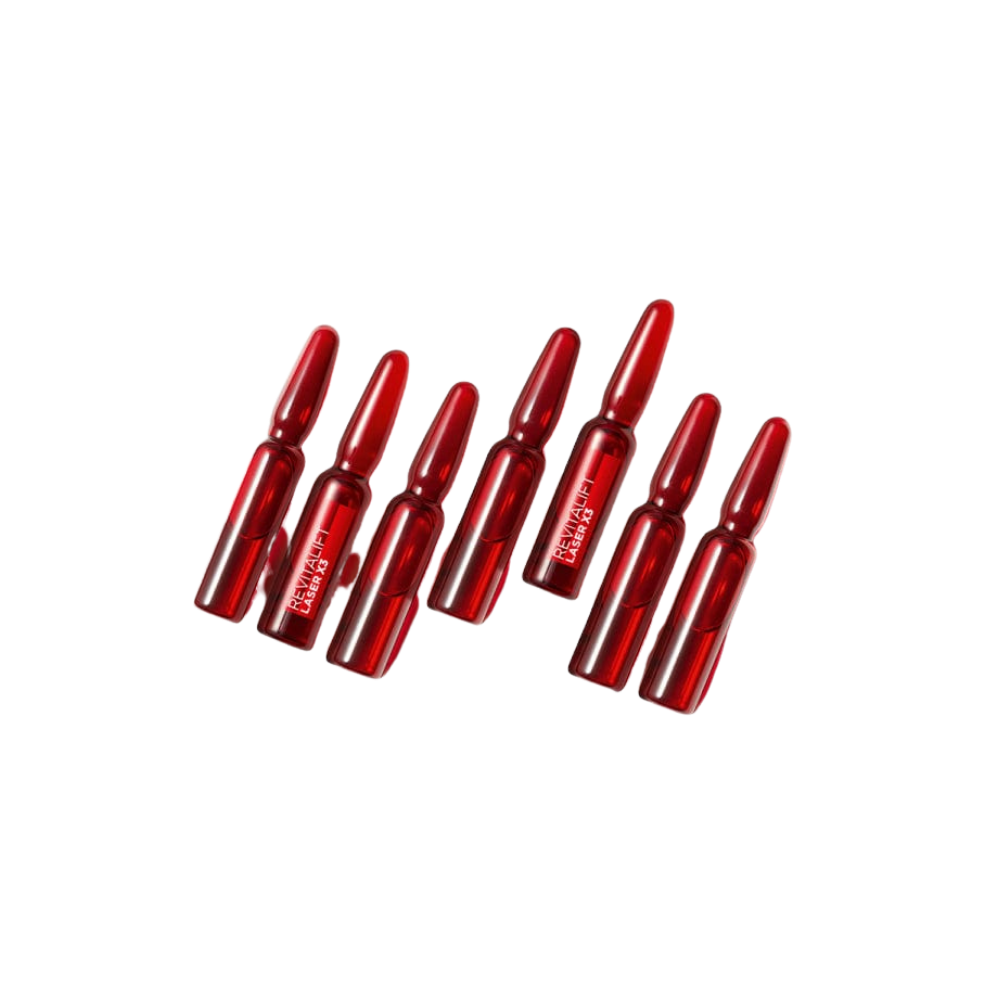 L'Oréal Paris Revitalift Laser X3 Facial Ampoules 7-Day Course 7 x 1 ml