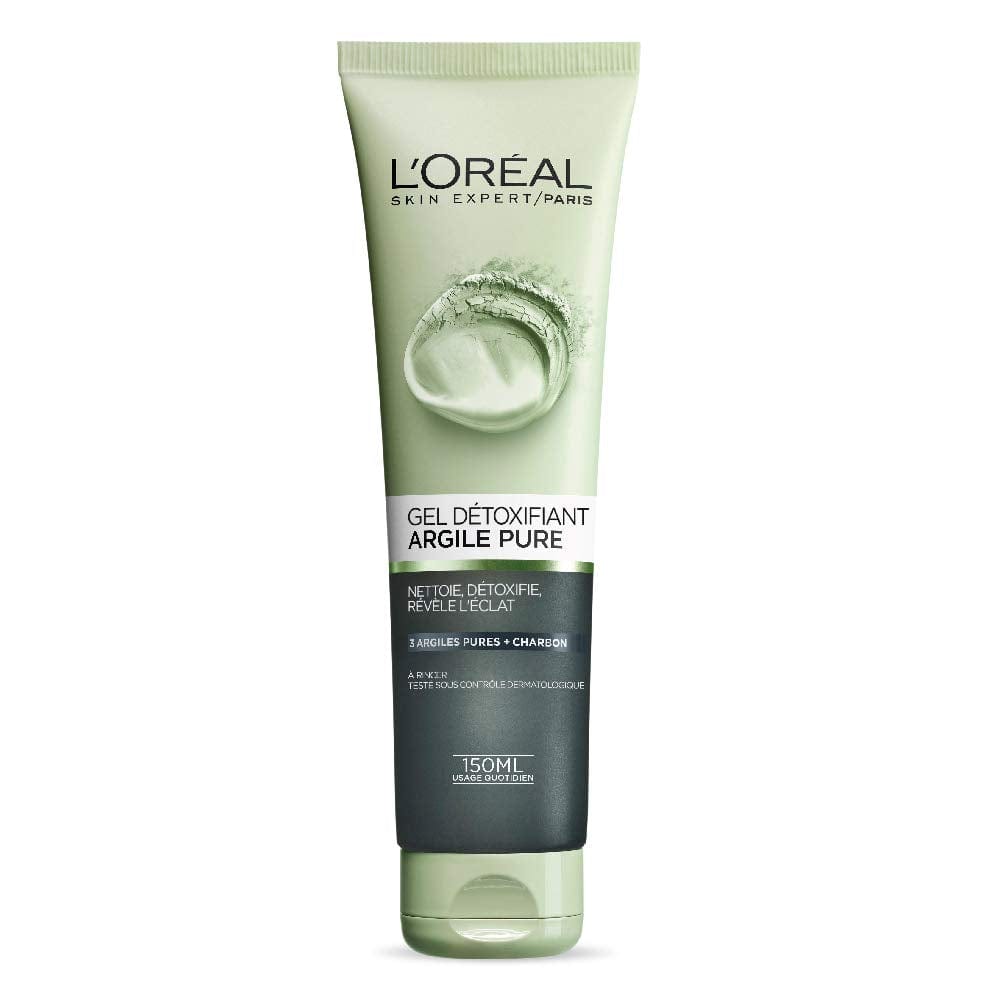 L'Oréal Paris Pure Clay Charcoal Cleanser 150 ml