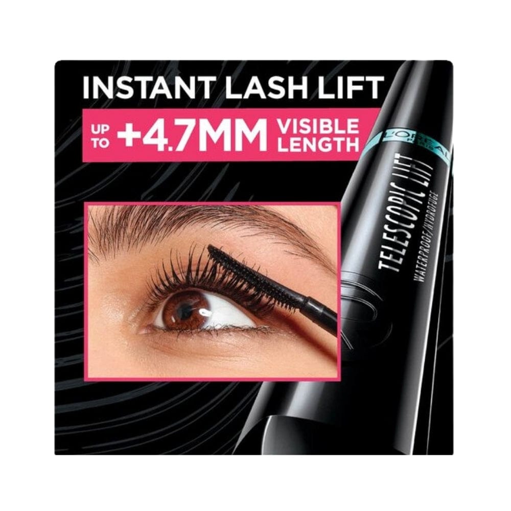 L'Oréal Paris Telescopic Lift Mascara - Waterproof Black