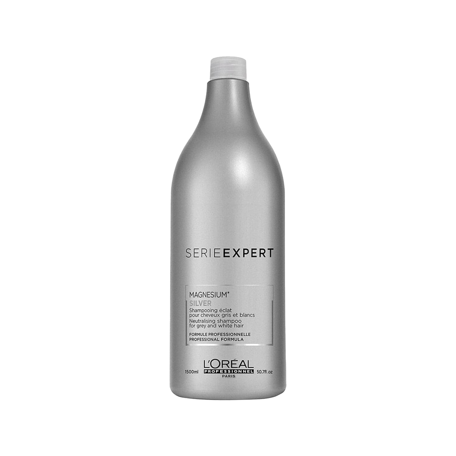 L'Oréal Paris Professionnel Serie Expert Silver Shampoo for Gray and White Hair 1500 ml