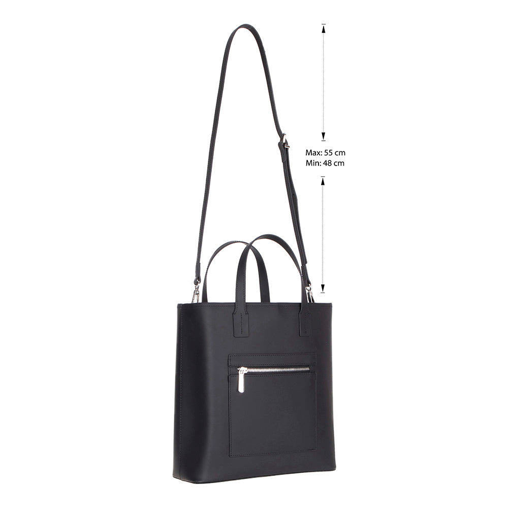 Valetto Leather Tote Bag
