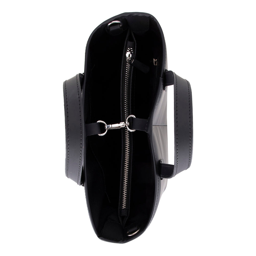 Valetto Leather Tote Bag