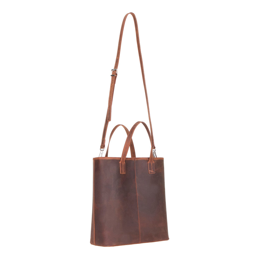 Valetto Leather Tote Bag