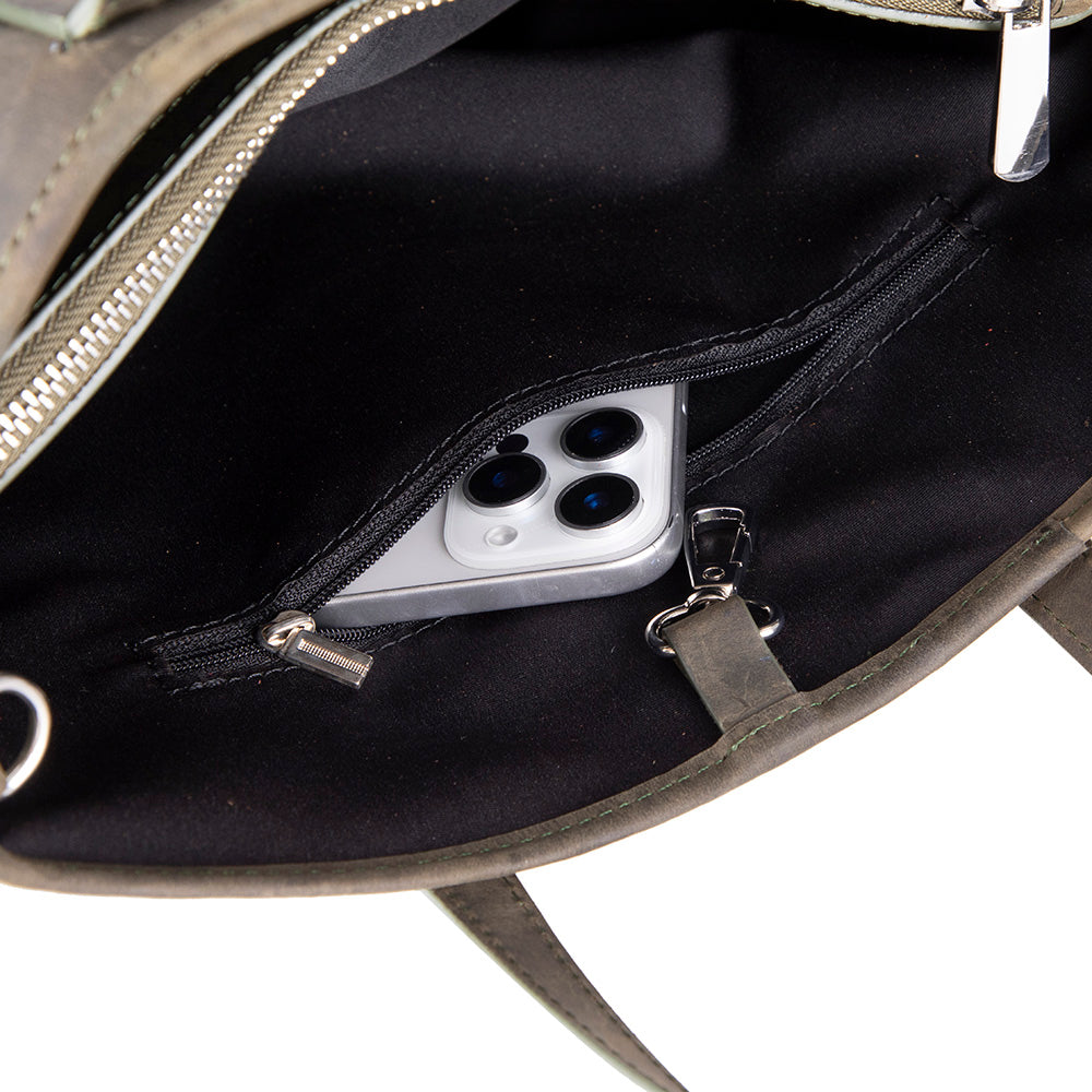 Valetto Leather Tote Bag