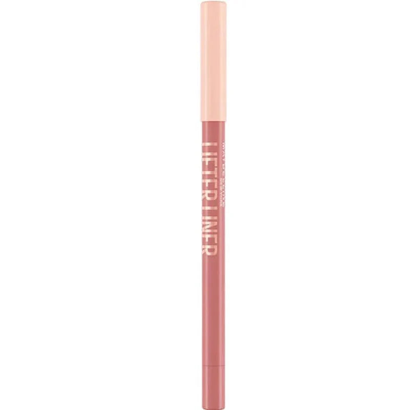Close-up of Maybelline Lifter Liner in a sleek, minimalist design with a twist-up mechanism.