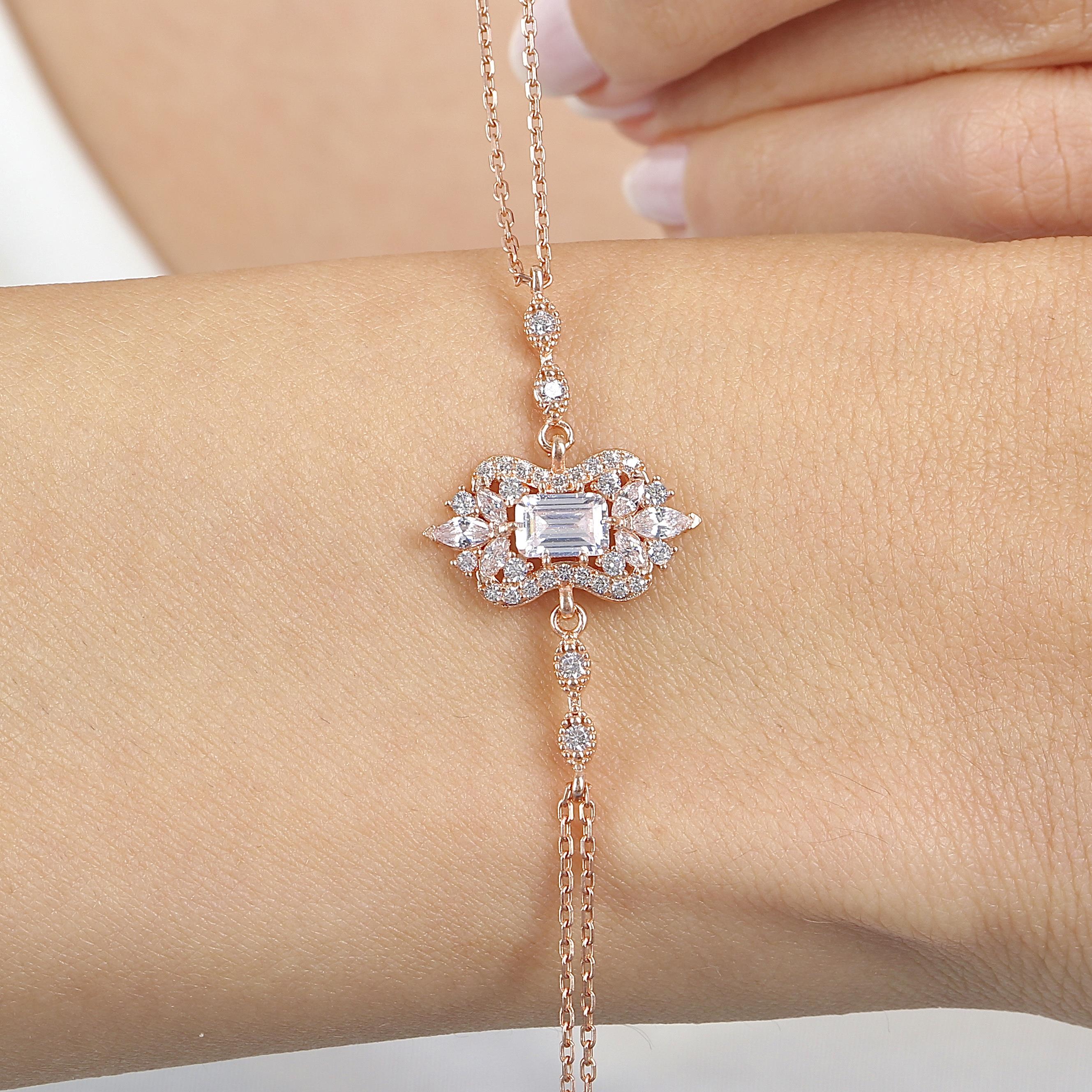 Vintage Rose Gold Bracelet