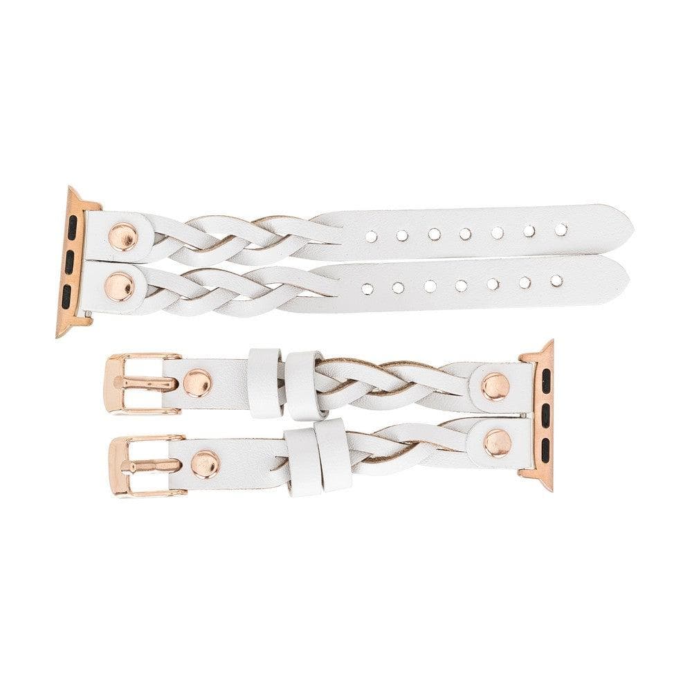 York Leather Apple Watch Double Band