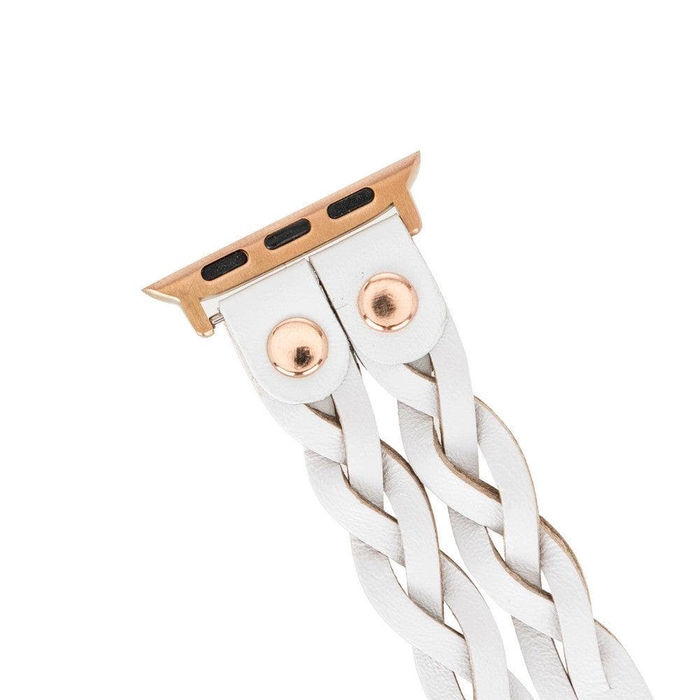 York Leather Apple Watch Double Band