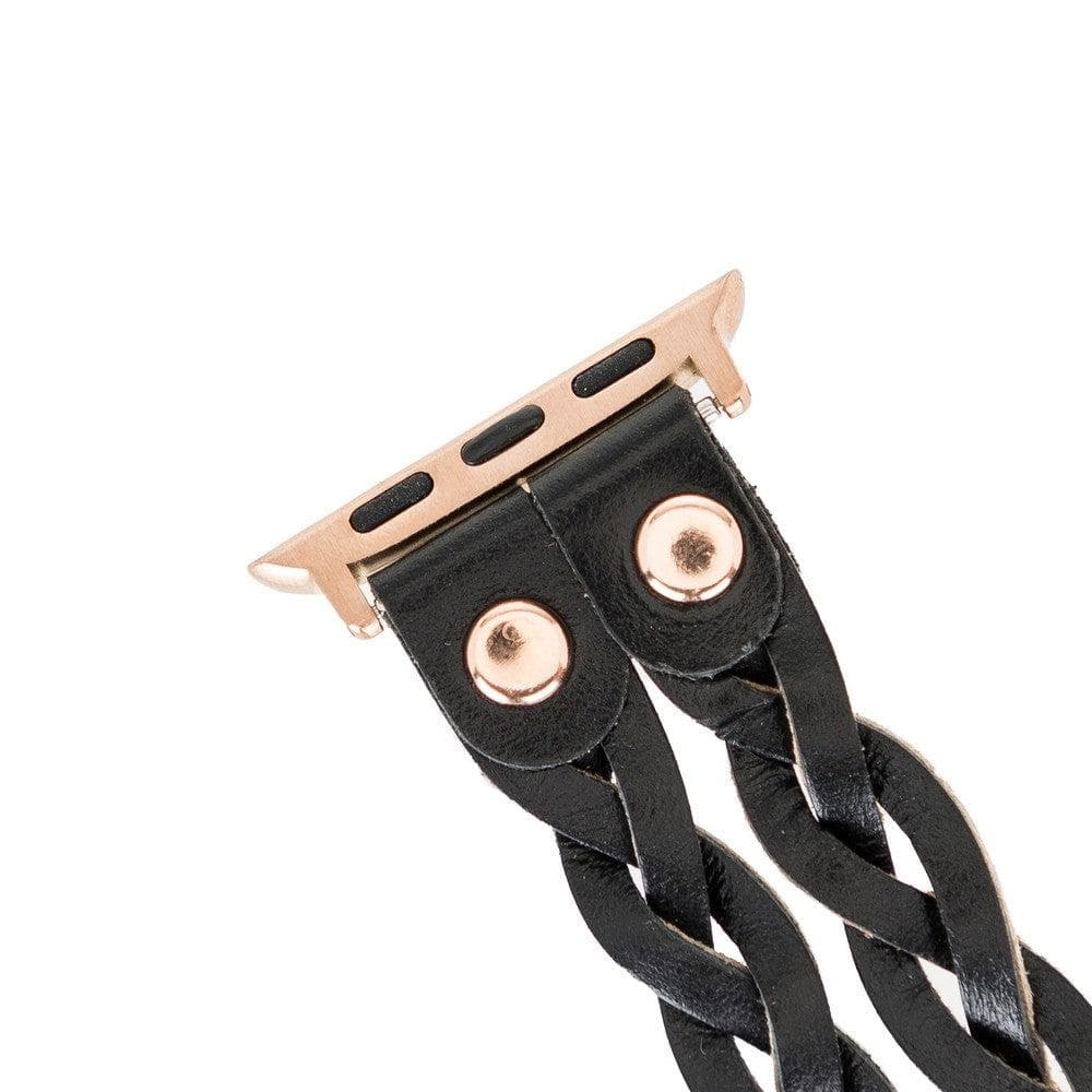 York Leather Apple Watch Double Band