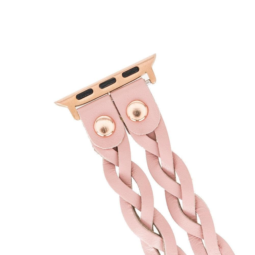 York Leather Apple Watch Double Band