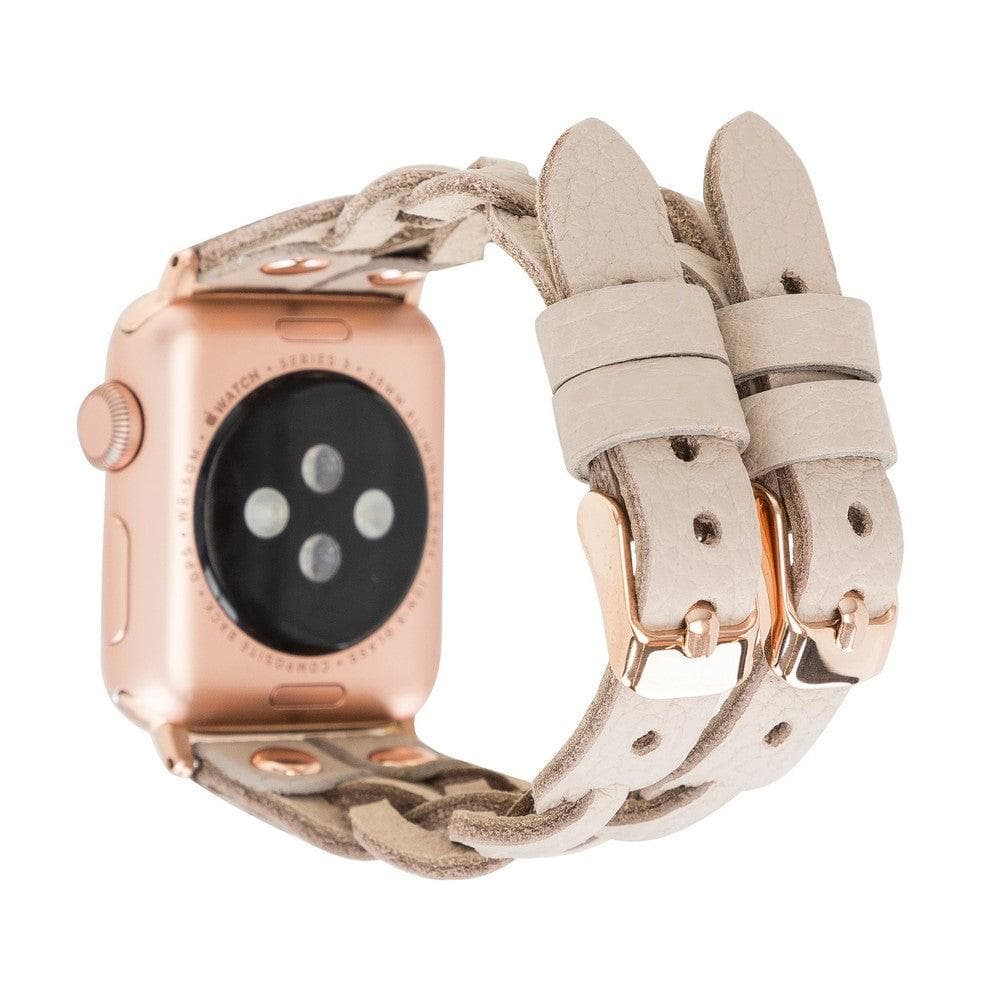 York Leather Apple Watch Double Band