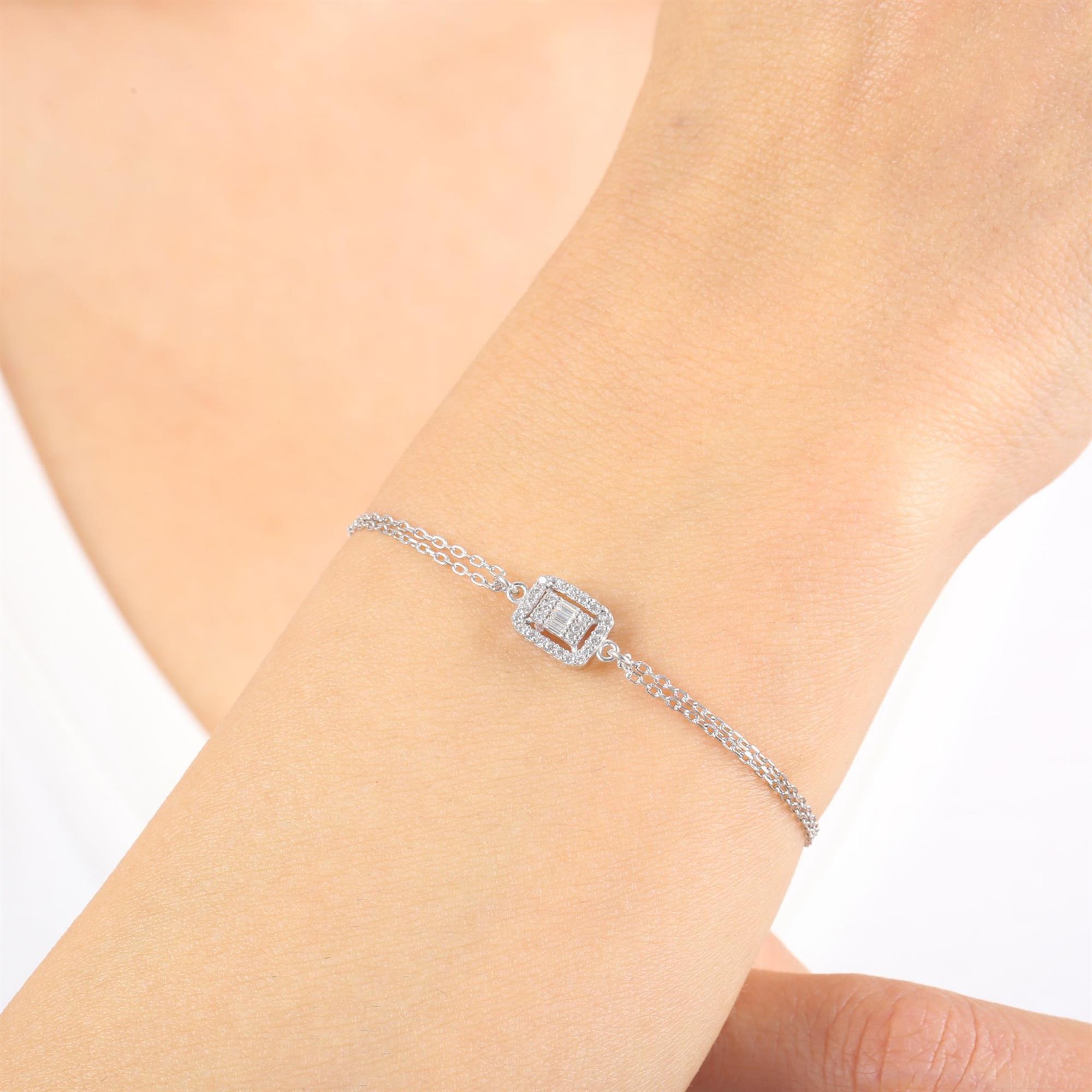 minimalist sparkle jewelry for women