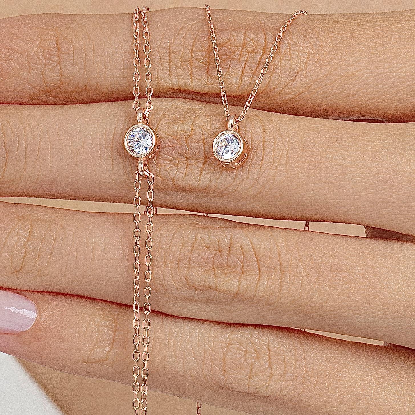 Italian Design Rose Gold Duo Set