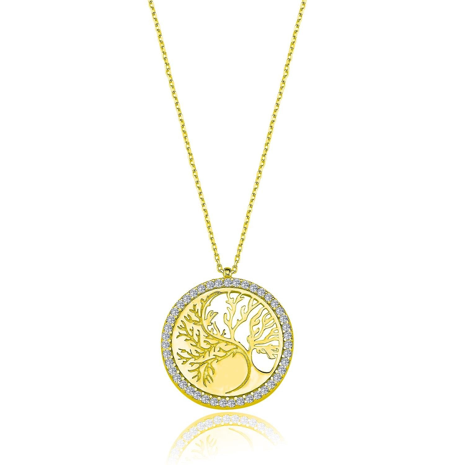 Tree of Life Silver Necklace