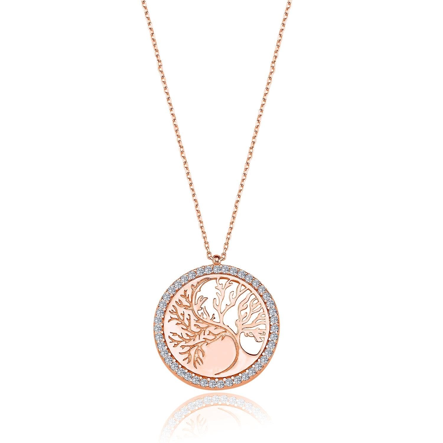 Tree of Life Silver Necklace