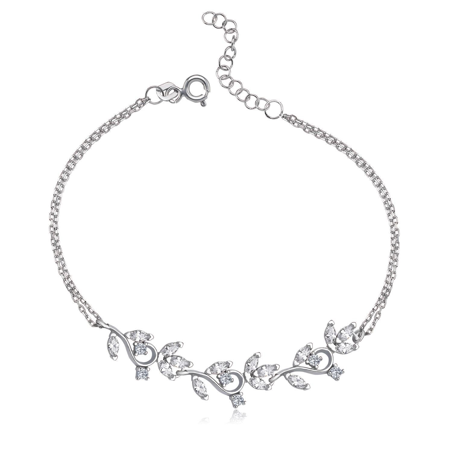 Diamond Stone Love Melody Waterway Bracelet