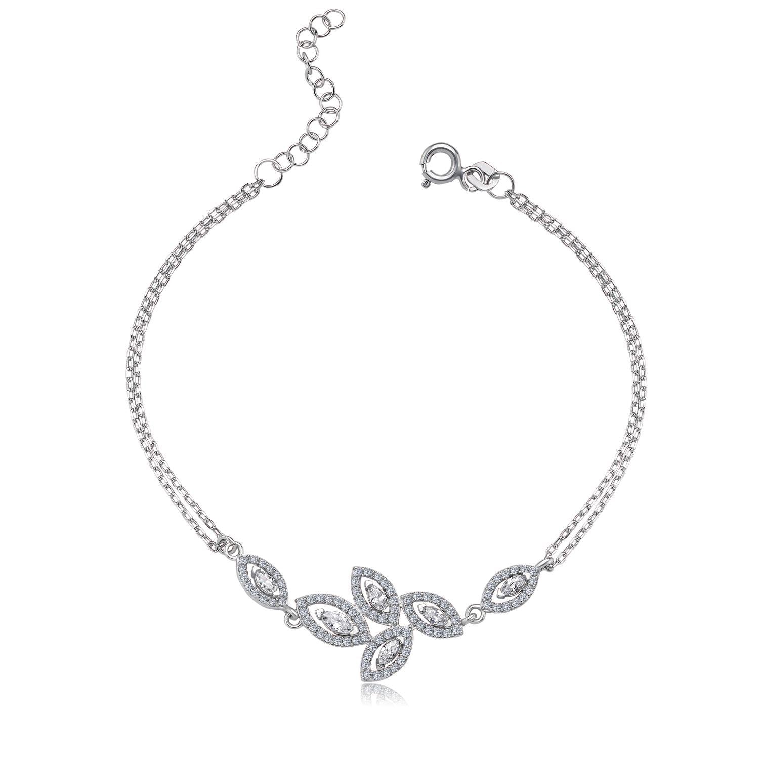Diamond Silver First Dance Waterway Set