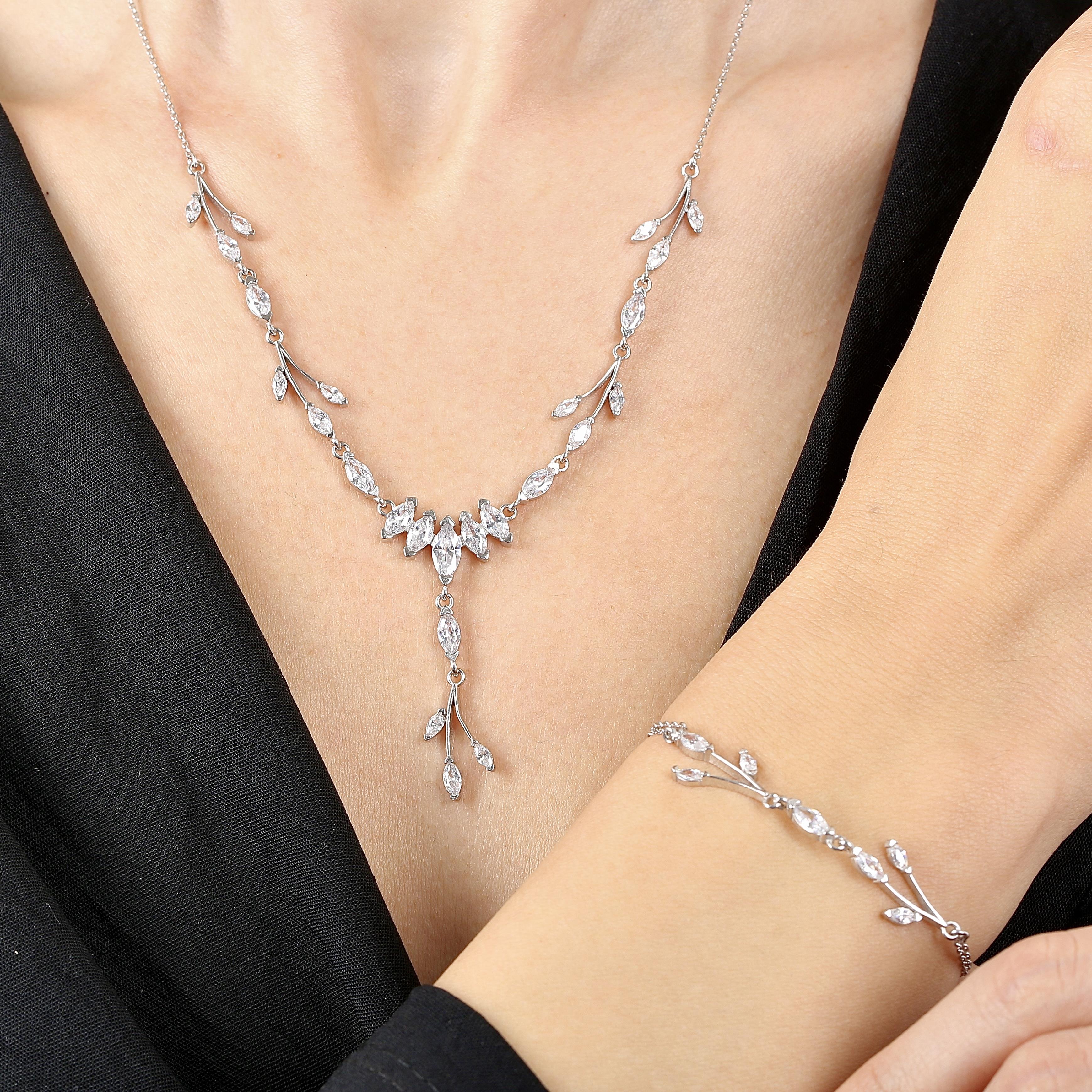 Diamond Silver Love Story Waterway Set