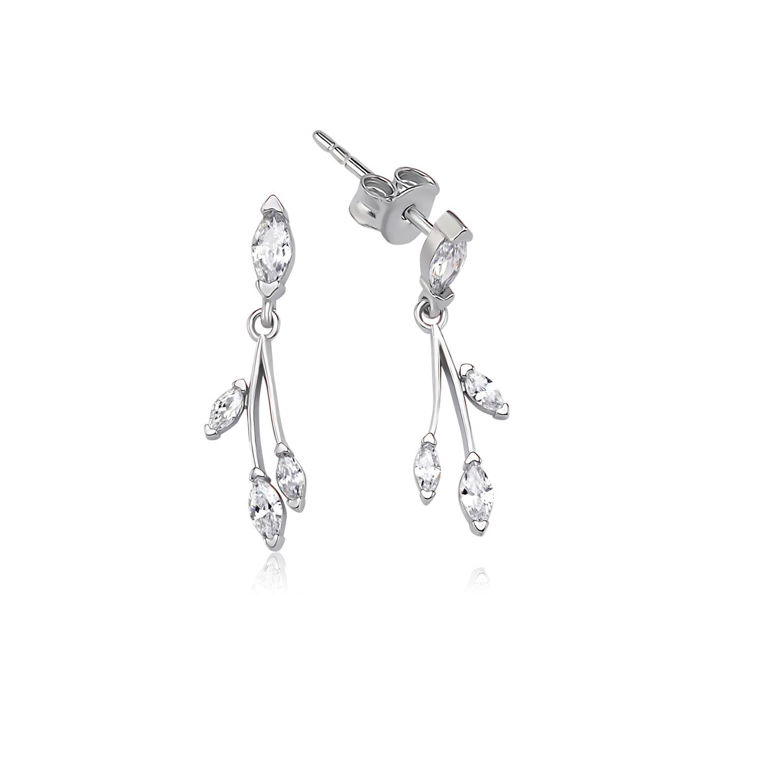 Diamond Elegant Silver Waterway Set