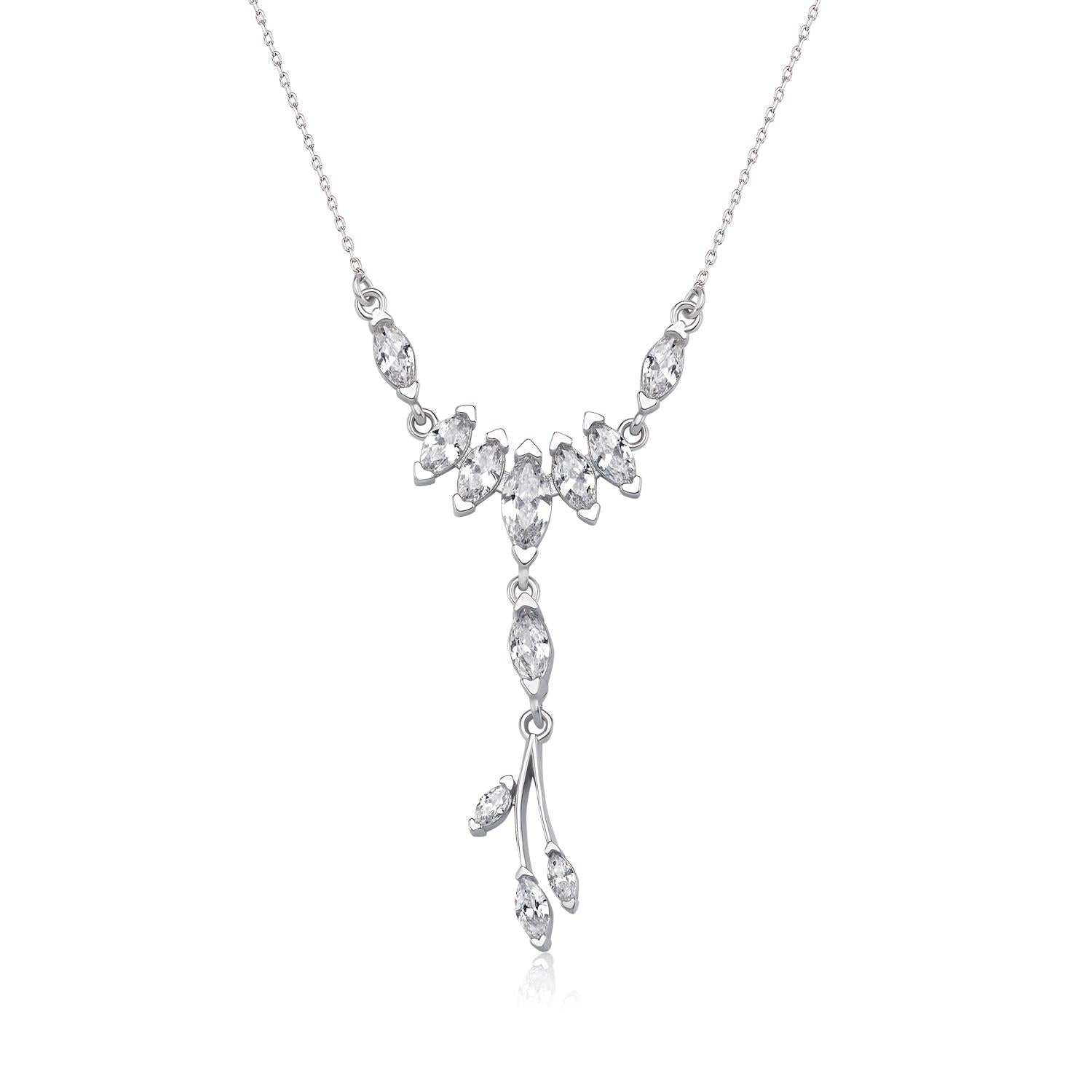 Diamond Elegant Silver Waterway Set