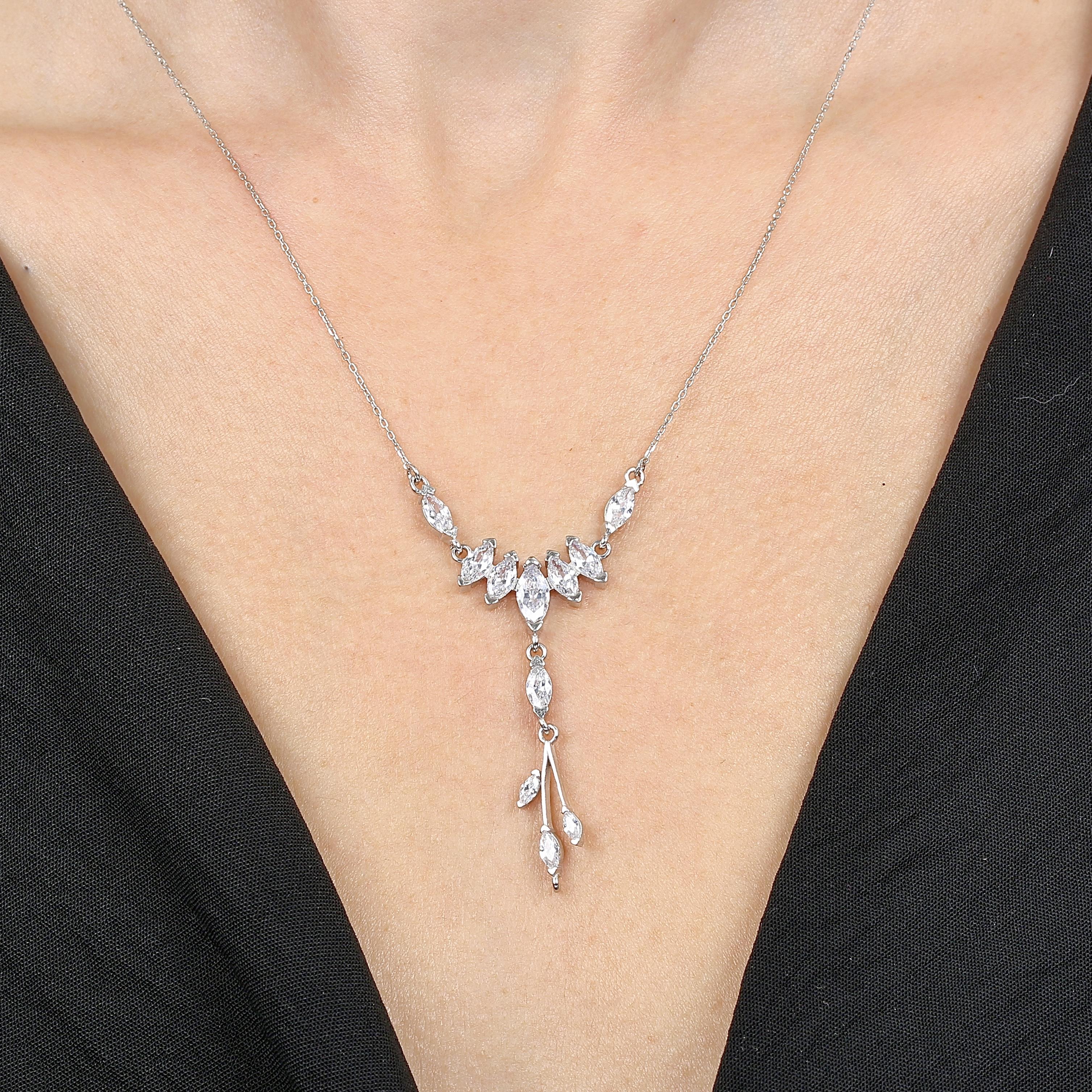 Diamond Elegant Silver Waterway Set