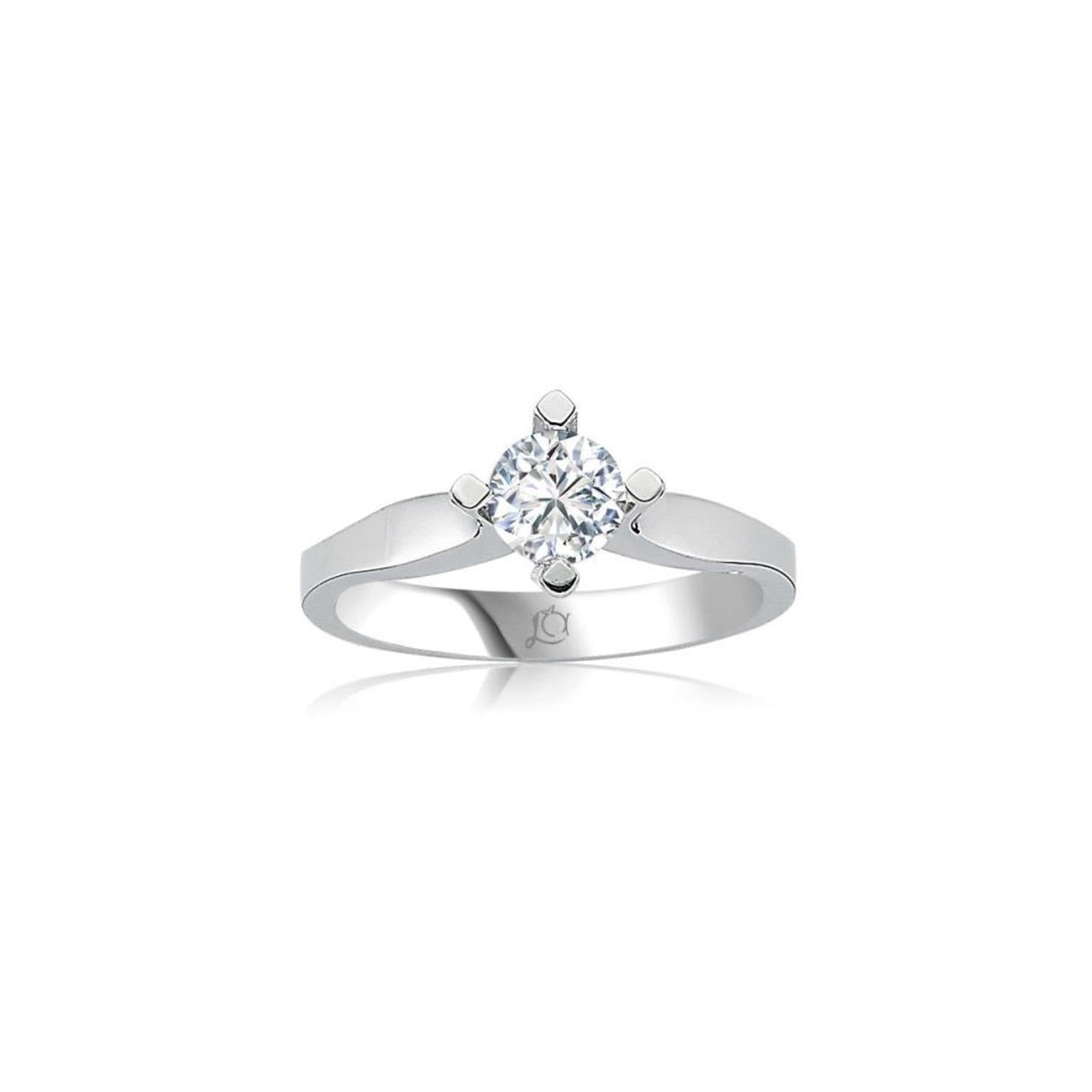 Swarovski King Crown Solitaire Ring