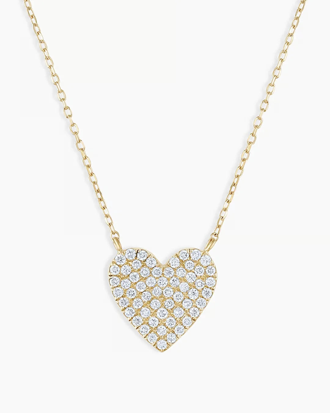 Gold Diamond Heart Necklace: A Timeless Symbol of Love and Elegance