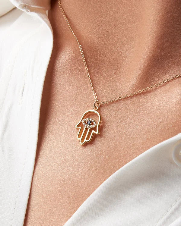 Hamsa Necklace Gold: A Timeless Symbol of Protection and Elegance