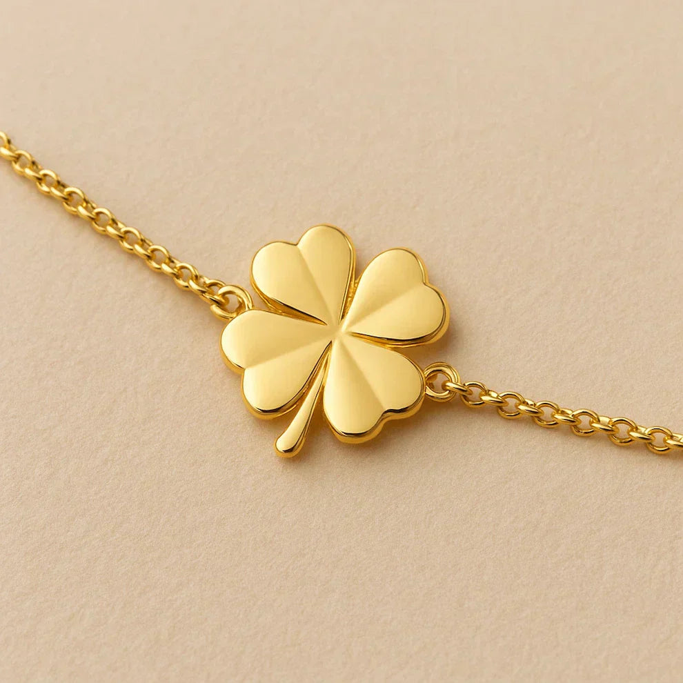 Gold Clover Bracelet Meaning and How to Wear It Daily