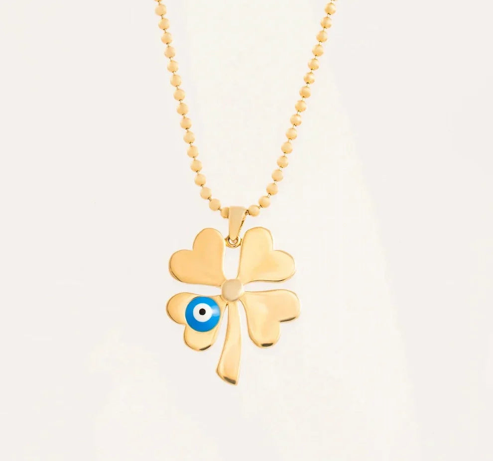 History and Power of the Evil Eye Necklace Gold