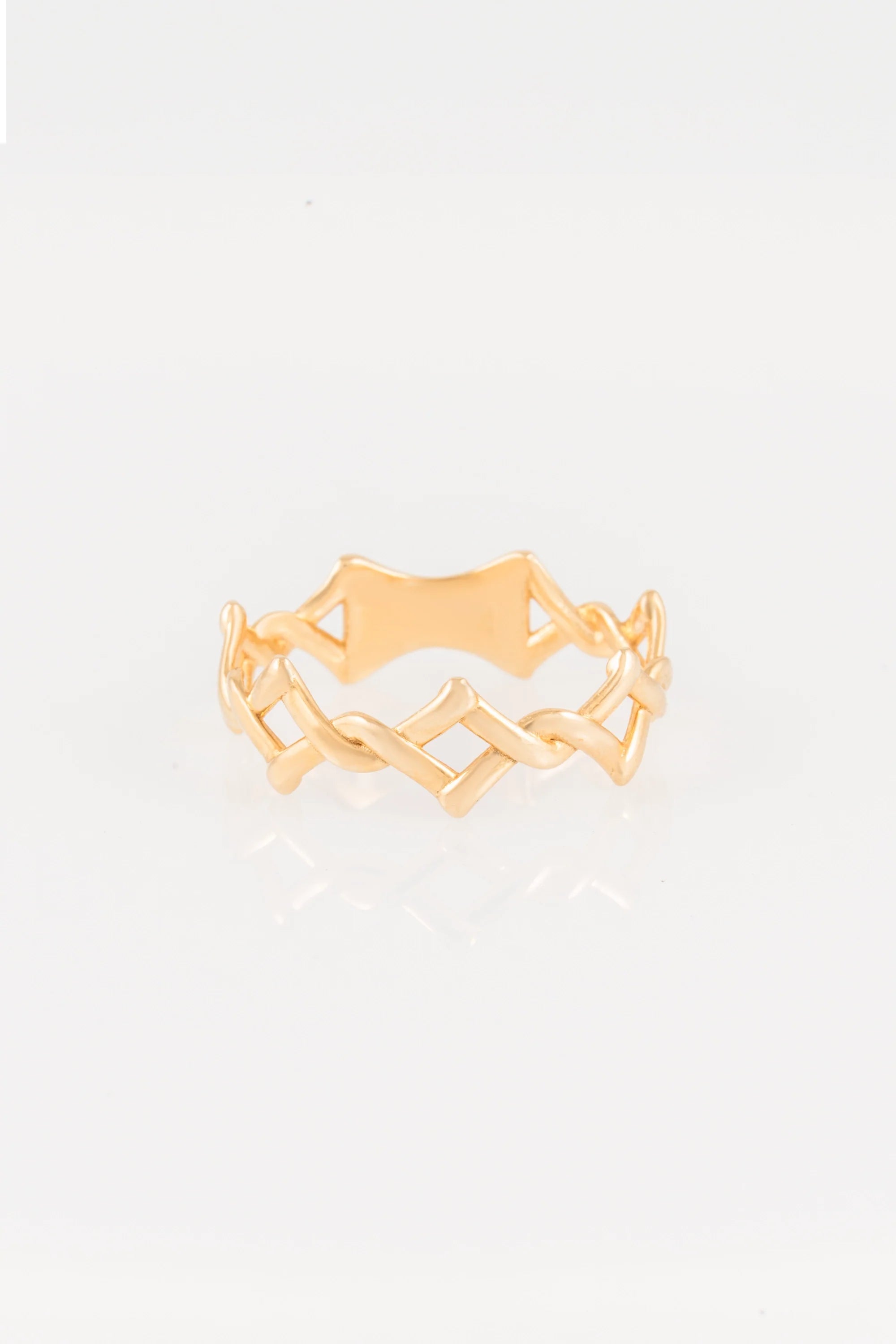 14K Gold Celtic Knot Ring
