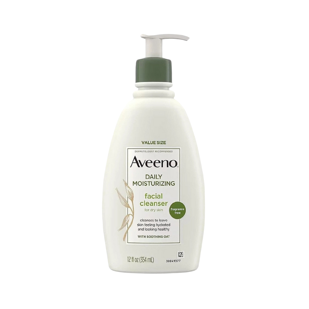 Aveeno Daily Moisturizing Unscented Facial Cleanser 354 ml / 12 fl oz