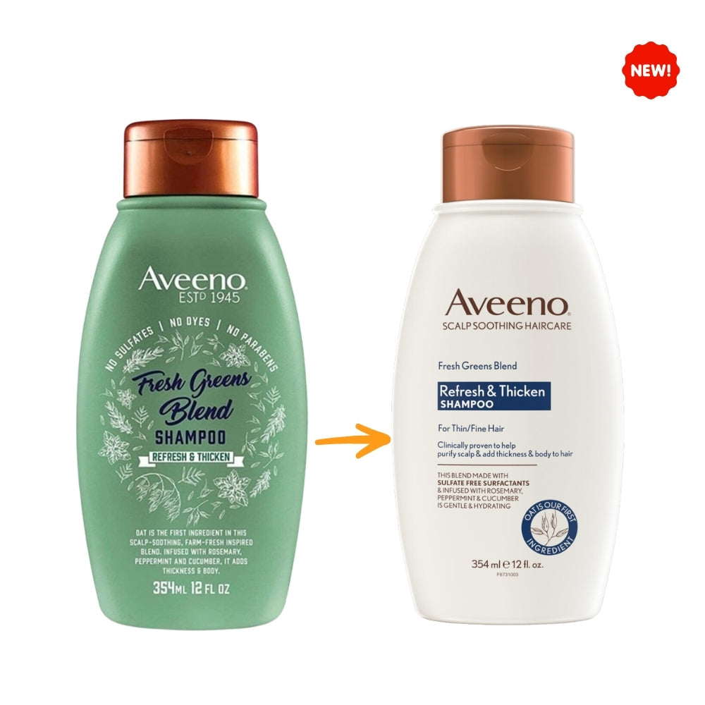 Aveeno Fresh Greens Blend Shampoo 354 ml / 12 fl oz