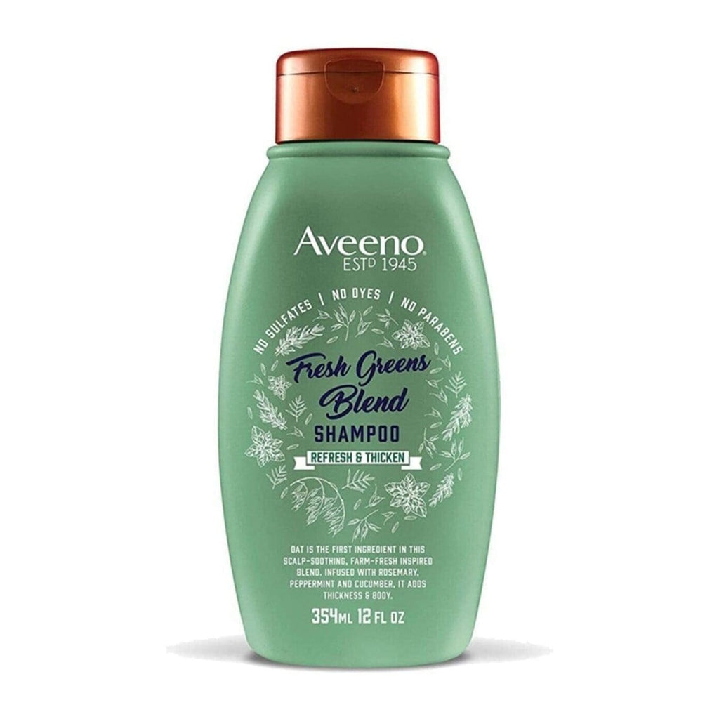 Aveeno Fresh Greens Blend Shampoo 354 ml / 12 fl oz